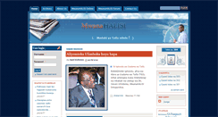 Desktop Screenshot of mwanahalisi.co.tz